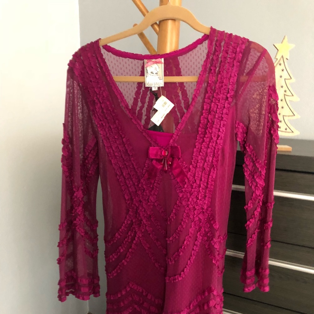 YOHANA BARASCHI BLOUSE